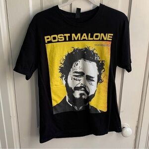 Post Malone Concert Band Tee